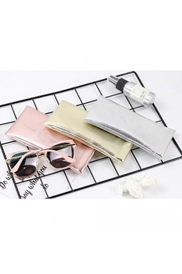 Lurrose étui à Lunettes étui à Lunettes étui à Lunettes de Rangement en Cuir imperméable à leau en Cuir Lunettes de Soleil O