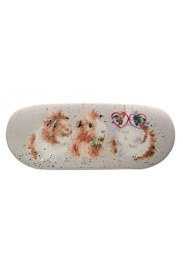 Wrendale Étui à lunettes Motif cochon dInde collection campagne