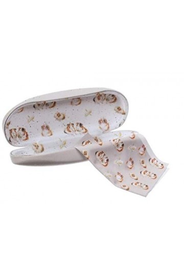 Wrendale Étui à lunettes Motif cochon dInde collection campagne