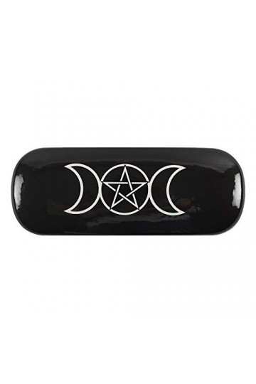 Something Different Etui a lunettes Triple Moon Noir
