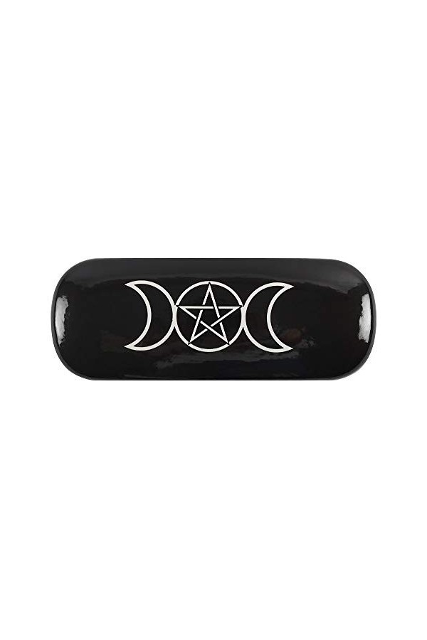Something Different Etui a lunettes Triple Moon Noir