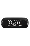 Something Different Etui a lunettes Triple Moon Noir