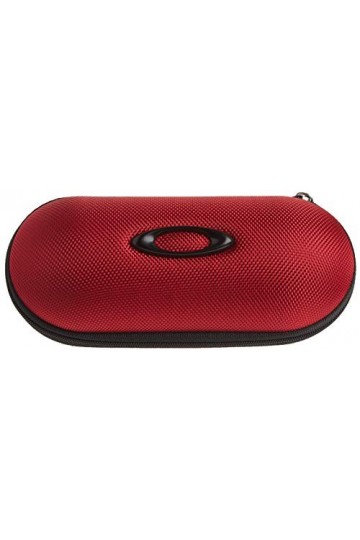 Oakley Étui pour lunettes de soleil balistiques, rouge balistique, taille unique