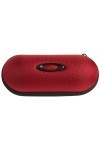 Oakley Étui pour lunettes de soleil balistiques, rouge balistique, taille unique