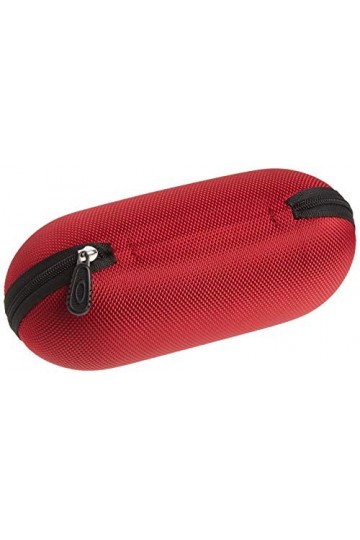 Oakley Étui pour lunettes de soleil balistiques, rouge balistique, taille unique
