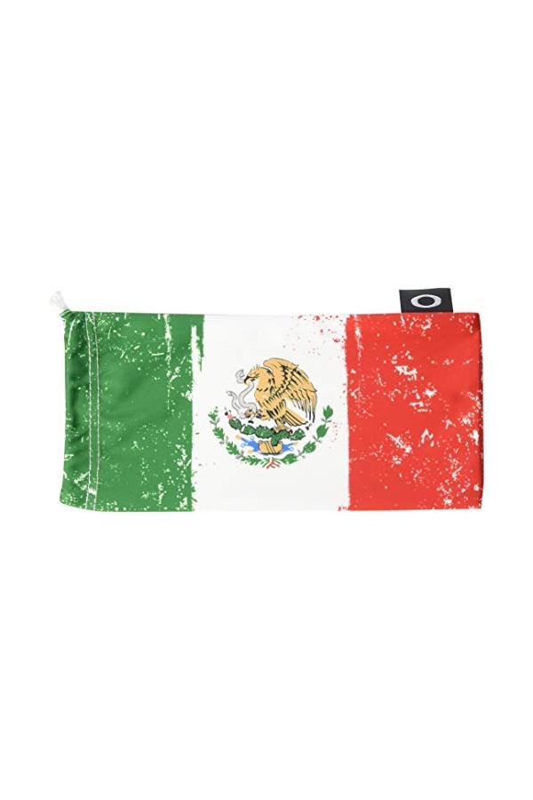 Oakley Unisex-Adult Hungary Flag Acc Microbag Replacement Lenses, Hungray, 0 mm