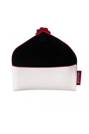 Half Moon Bay Étui à Lunettes Harry Potter, Blanc/Rouge, Taille Unique Mixte