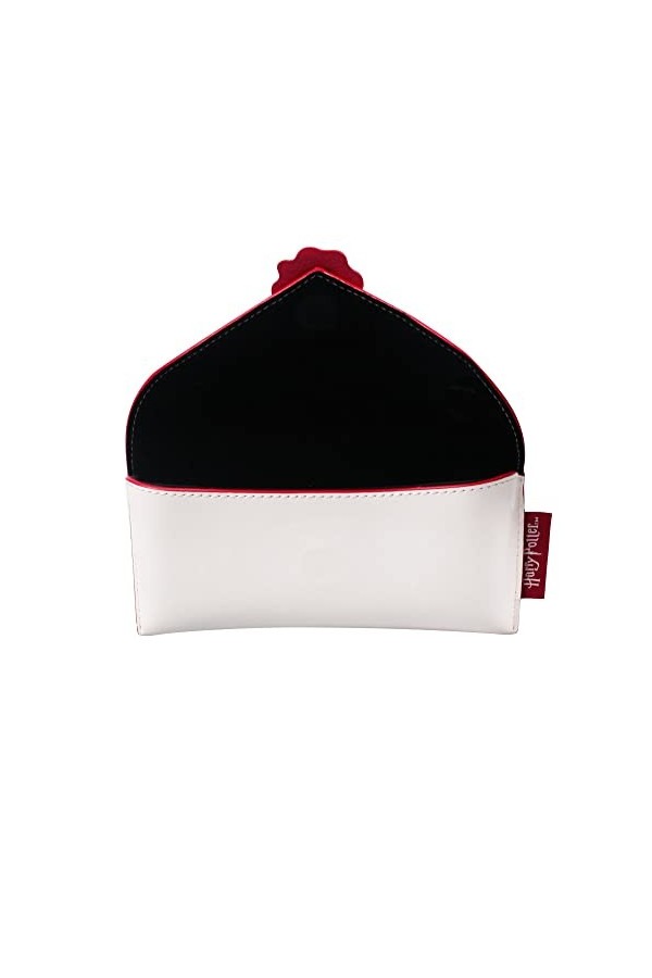 Half Moon Bay Étui à Lunettes Harry Potter, Blanc/Rouge, Taille Unique Mixte