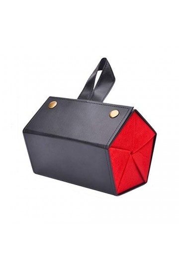 Longjet Organiseur de lunettes de soleil de voyage en cuir 5 emplacements pour lunettes de soleil