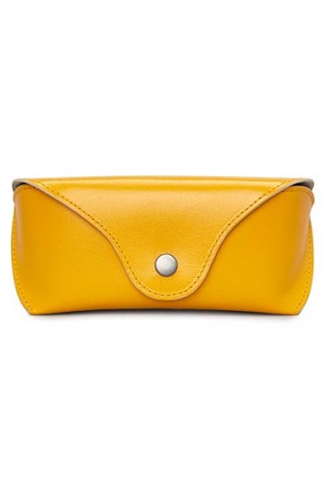 Yoshi - Étui à lunettes - Femme Jaune moutarde