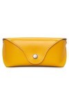 Yoshi - Étui à lunettes - Femme Jaune moutarde