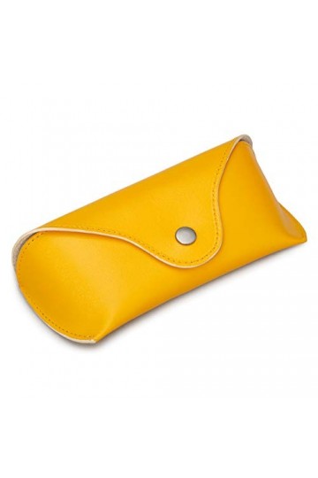 Yoshi - Étui à lunettes - Femme Jaune moutarde