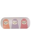 Little Llama Glasses Case Sunglasses Hard Case Pastel Colours Cute Girly