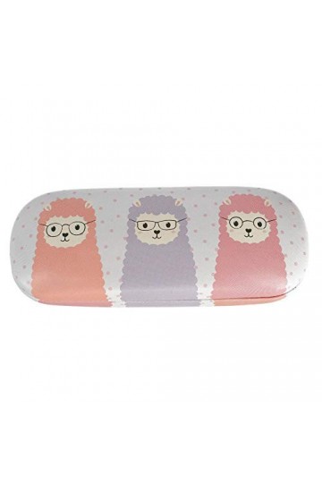 Little Llama Glasses Case Sunglasses Hard Case Pastel Colours Cute Girly