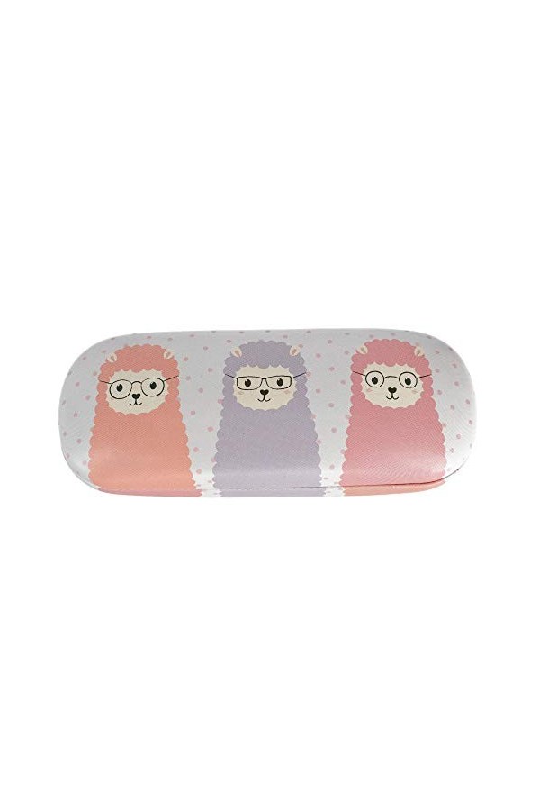 Little Llama Glasses Case Sunglasses Hard Case Pastel Colours Cute Girly