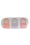 Little Llama Glasses Case Sunglasses Hard Case Pastel Colours Cute Girly