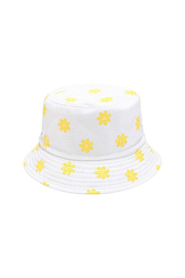 Haoohu Chapeau Grenouille en Coton pour Adultes - Chapeau Grenouille - Chapeau de pêcheur - Chapeau de Plage - Chapeau de Sol