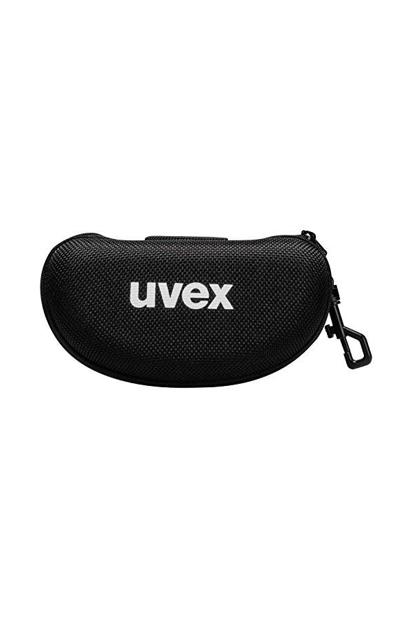 Uvex etui rigide pour lunettes de sécurité - Léger et robuste - Noir