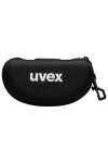 Uvex etui rigide pour lunettes de sécurité - Léger et robuste - Noir