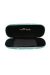 Sass & Belle Bee Happy Glasses Case, 16.5 x 6.5 x 3 cm, Blue/Yellow/Black