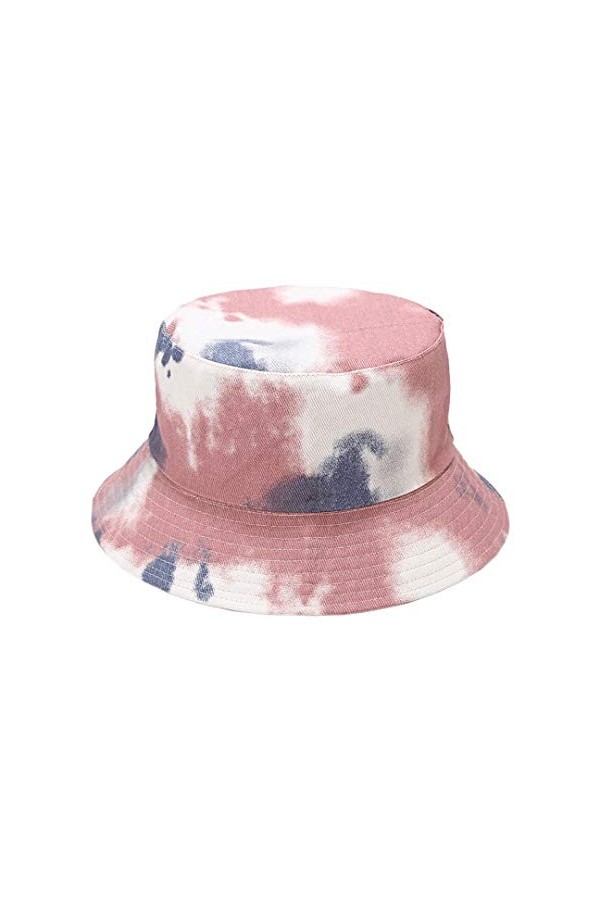 Haoohu Chapeau Grenouille en Coton pour Adultes - Chapeau Grenouille - Chapeau de pêcheur - Chapeau de Plage - Chapeau de Sol