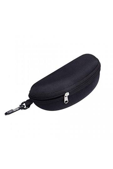 Uteruik Lunettes de Soleil à Fermeture Éclair Portable pour Les Yeux