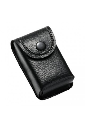 QARIDO Étui à lunettes en cuir,Étuis à lunettes de protection de voyage en cuir PU - Protecteur de lunettes résistant à lusu