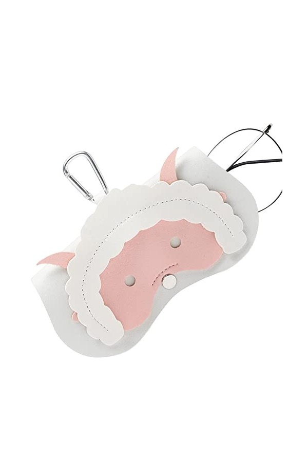 Dimweca Pochette À Dessin Animé Animal, Pochette pour Soleil pour Femme Dessin Animé Animal avec Boucle Sécurité, Étui À Lune