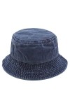 JFAN Chapeau De Pêcheur Toile Unisexe Chapeau Bob Été Bouchon De Seau Chapeau De Soleil Rétro Protection Solaire Pliable Chap
