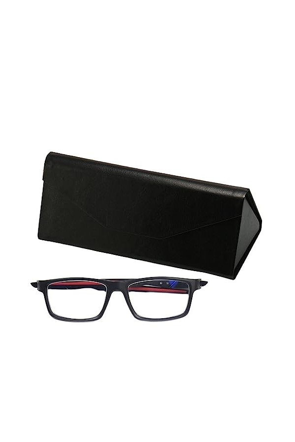 BUNIQ Étui à lunettes pliable | Étui à lunettes pliable | Étui à soleil, étui à lunettes pliable à coque rigipour hommes et f