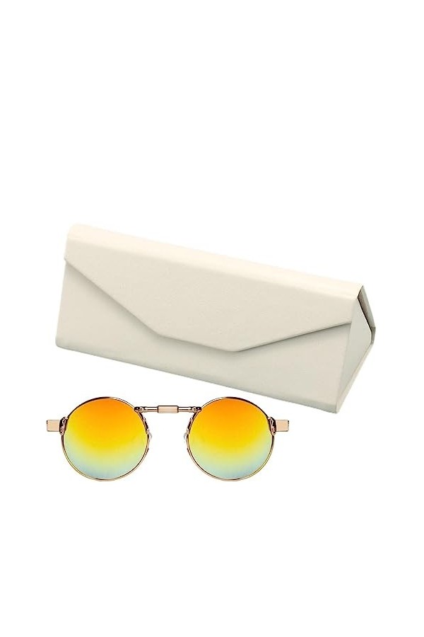 BUNIQ Étui à lunettes pliable | Étui à lunettes pliable | Étui à soleil, étui à lunettes pliable à coque rigipour hommes et f