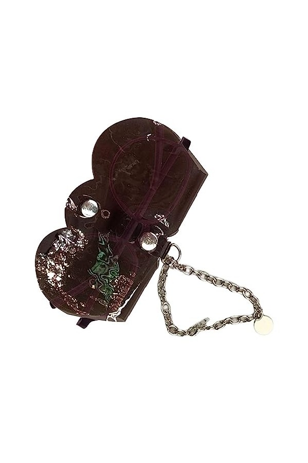 Kasmole Étui À Lunettes Transparent - Protection Voyage Pour Lunettes - Étui Souple Pour Lunettes Avec Crochet Porte-clés | P