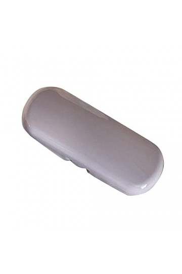 MOLODIR boîte de rangement de lunettes avec couvercle conteneur dorganisation à domicile Portable pour femmes hommes boîte d