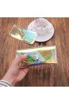 Maseaxi Pochette à lunettes - Étui à lunettes mignon universel - Porte-soleil pliable en PVC mignon et étui à lunettes pour s