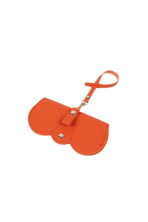 FGUUTYM Étui à lunettes portable mince pour smartphone - Étui à lunettes souple - Étui à lunettes de soleil - Étui à lunettes