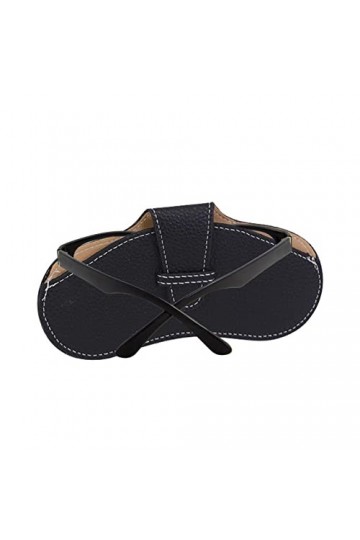Keptfeet Rangement pour Lunettes - Porte-Lunettes Soleil Portable pour Lunettes Lecture pour Femmes, Hommes, Personnes âgées,
