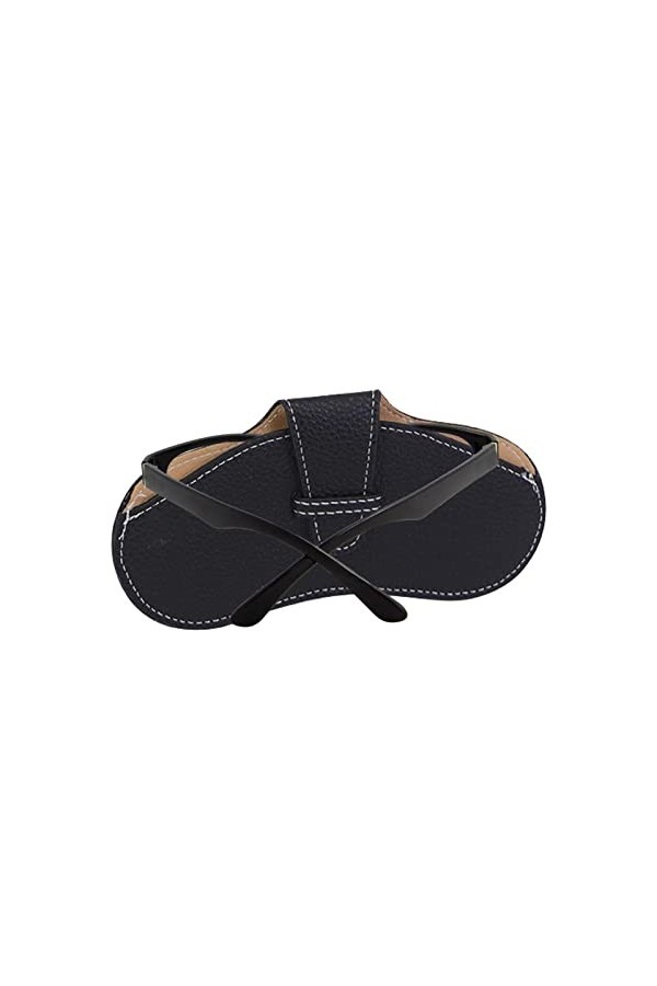 Keptfeet Rangement pour Lunettes - Porte-Lunettes Soleil Portable pour Lunettes Lecture pour Femmes, Hommes, Personnes âgées,