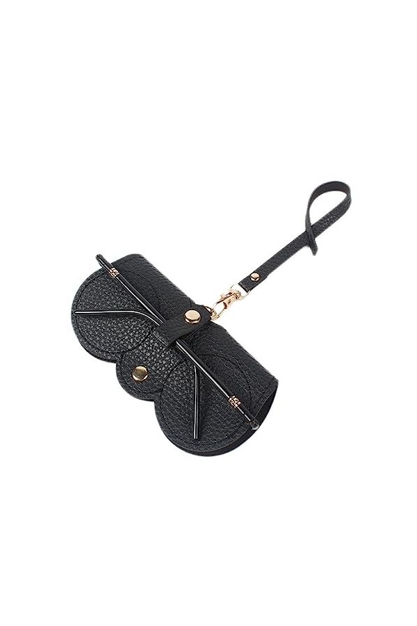 FGUUTYM Sac pour accessoires de conception dongles, étui à lunettes, portable, mince, poche pour lunettes de soleil, étui à 