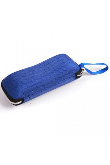 Sevenfly Étui à Lunettes Rigide, Boîte à Lunettes, Floral Étui à Lunettes Spectacles, Étui de Protection pour Homme, Femme, E