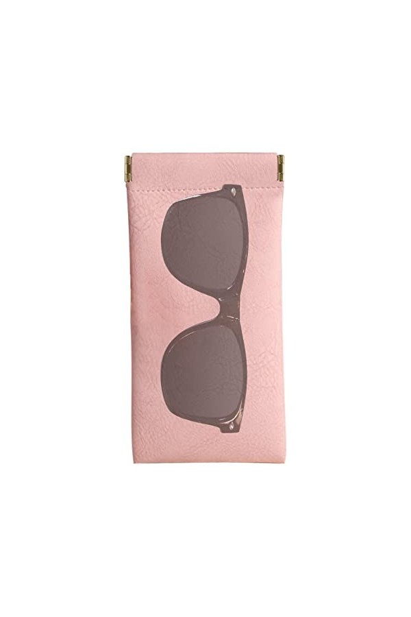 PUCHEN Pochette étanche pour Lunettes de Soleil - Sac à Lunettes étanche | Flanelle Doublure Lunettes Sac de Rangement pour F