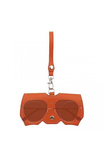 Jisoudia Étui à lunettes souple - Pochette souple et flexible pour soleil,Sac à lunettes portable et flexible pour lunettes, 