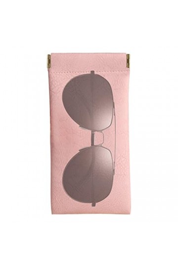 FASSME Pochette étanche pour Lunettes de Soleil,Sac de Transport pour Lunettes de Soleil | Lunettes en Cuir PVC Sac de Transp