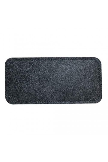 qingqingR Doux Feutre Lunettes De Soleil Lunettes Lunettes Manches Lunettes Pouch Case Organisateur Sac