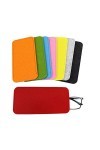 qingqingR Doux Feutre Lunettes De Soleil Lunettes Lunettes Manches Lunettes Pouch Case Organisateur Sac