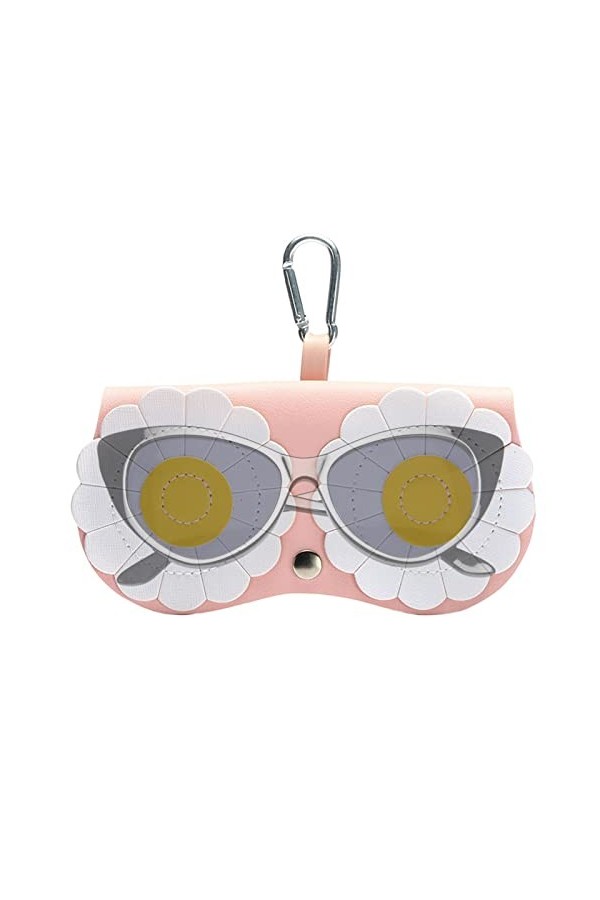 Pochette Soleil, Etui Soleil. Étui À Lunettes, Porte-étui À