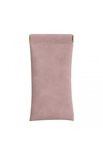 Sac de rangement pour lunettes en cuir PU étanche simple fermé pour lunettes de protection automatique G1X9 Accesso