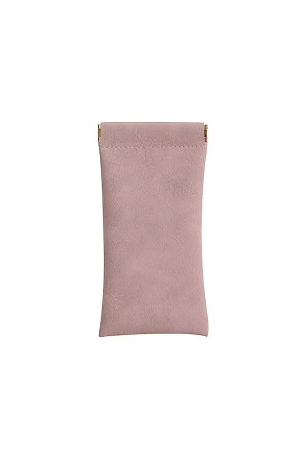 Sac de rangement pour lunettes en cuir PU étanche simple fermé pour lunettes de protection automatique G1X9 Accesso