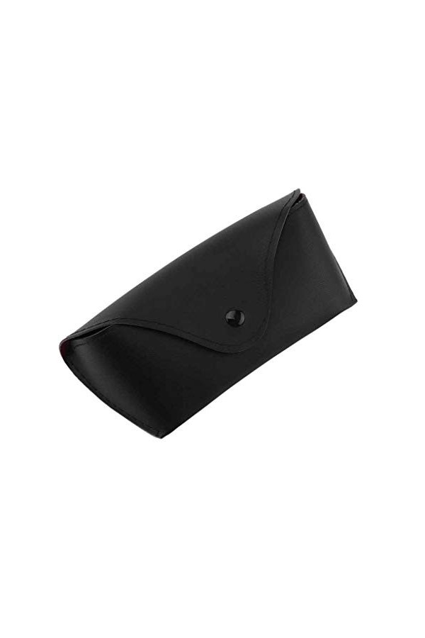 Conijiwadi PU cuir étui à lunettes Vintage Lunettes de soleil Lunettes Holder Box lunettes solide boîte de rangement