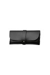 CLSSLVVBN Étui à lunettes en cuir boîte de rangement sac de transport Style Simple sans bavures conteneur optique pochette de