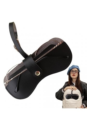 Cucimfew Étui à lunettes mince | Sac à lunettes tendance,Sacs à lunettes souples, pochette portable mince pour soleil, pochet